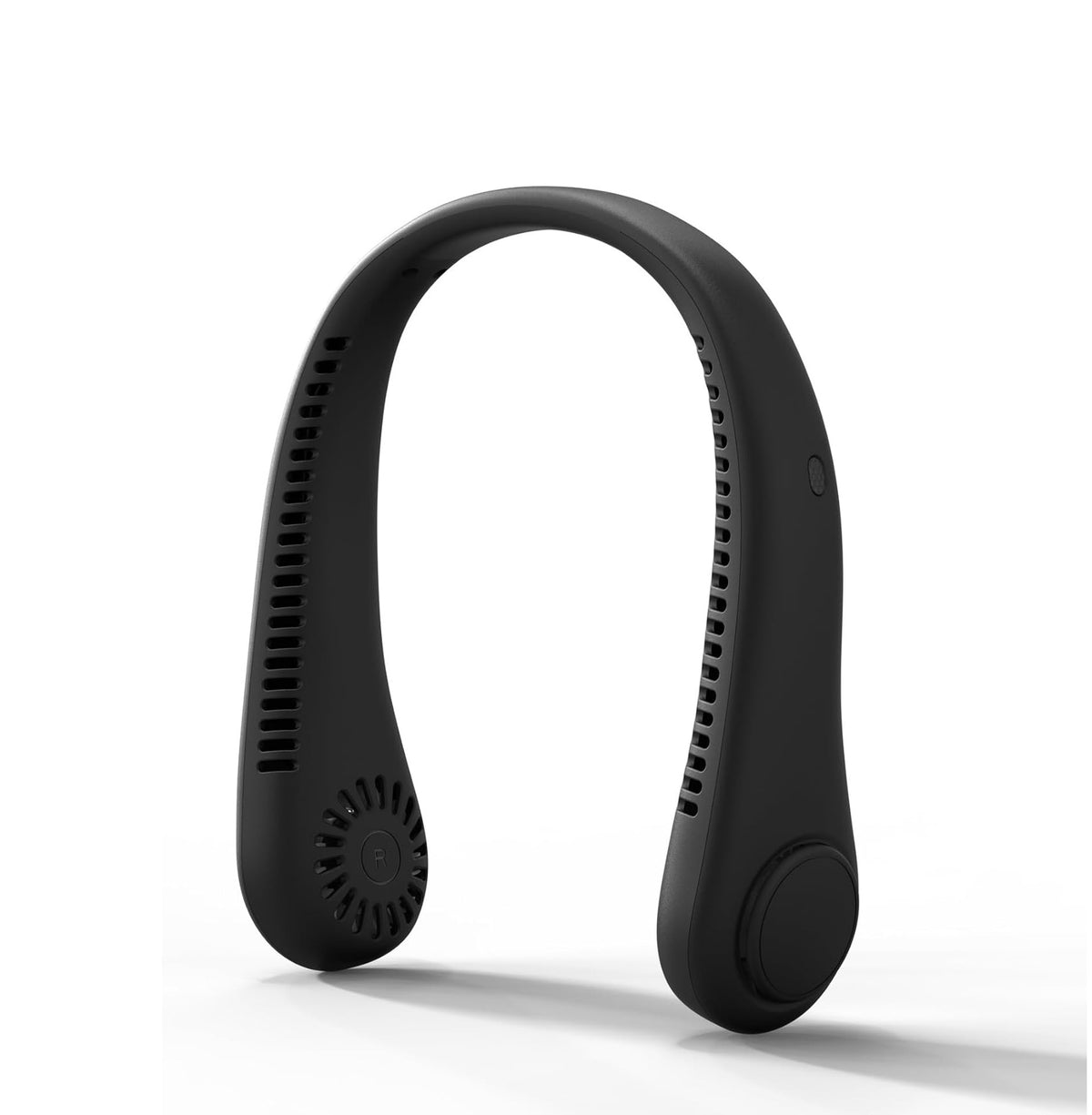 Brisa Ámbar — Mini ventilador portátil de cuello